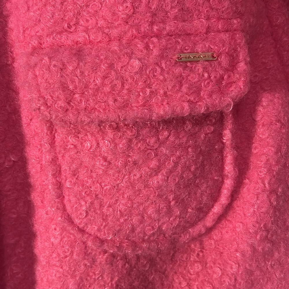 🎁 Preworn Holiday Special Occasion Toddler Girls Size 5 Coat Special Price 🎁 - Picture 2 of 5